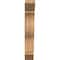 Ekena Millwork Funston Slat Rough Sawn Bracket, Western Red Cedar, 4"W x 14"D x 26"H BKT04X14X26FST06RWR - alternate 2